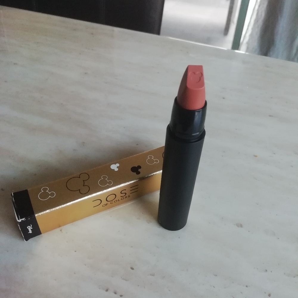 Sold .. Dose of colors, Mickey Forever lipstick